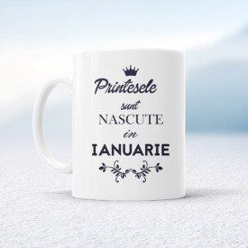 Printesele sunt nascute in ianuarie