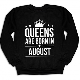QUEENS ARE BORN IN [BLUZA]