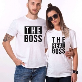 Set cuplu "REAL BOSS"