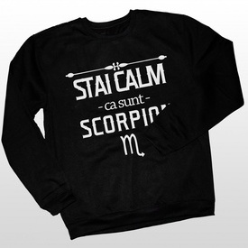 Stai calm ca sunt Scorpion [Bluza]