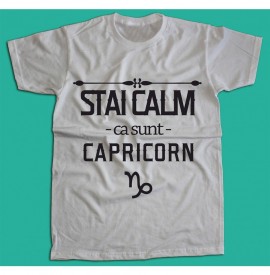 Stai calm - Capricorn [Tricou] *LICHIDARE STOC*