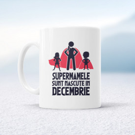 Supermamele sunt născute în decembrie