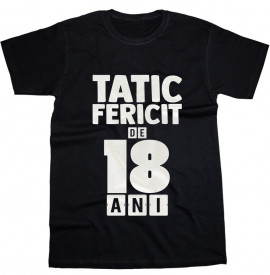 Tatic fericit de 18 ani