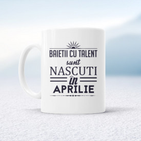 Baietii cu talent sunt nascuti in aprilie