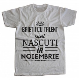 Baietii cu talent sunt nascuti in noiembrie