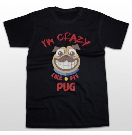 Crazy pug