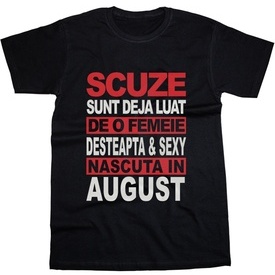 Deja luat de o femeie [August]
