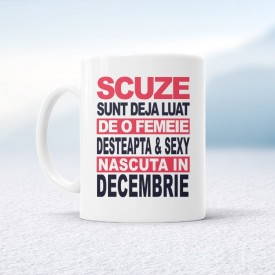 Deja luat de o femeie [Decembrie]