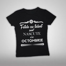 Fetele cu talent - Octombrie