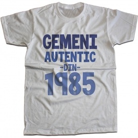 Gemeni autentic din [1985]