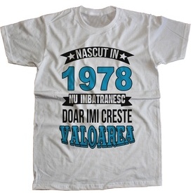 Imi creste valoarea [B] [1978]