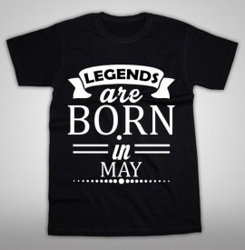 Legends are born in...