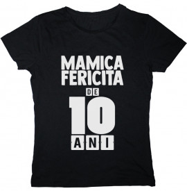 Mamica fericita de 10 ani