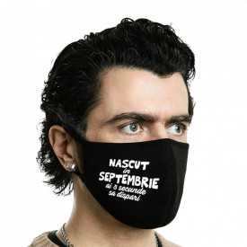 Nascut in Septembrie ai 5 secunde sa dispari