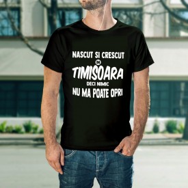Nascut si crescut in Timisoara