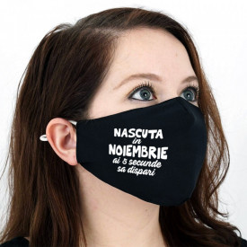 Nascuta in Noiembrie ai 5 secunde sa dispari