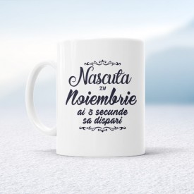 Nascuta in Noiembrie ai 5 secunde sa dispari