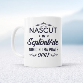 Nimic nu mă poate opri B - septembrie