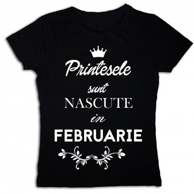 Printesele sunt nascute in...