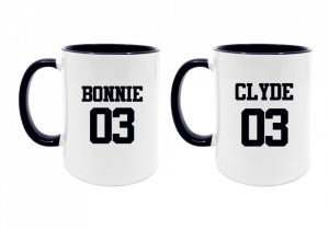 Set cani ”Bonnie&Clyde”