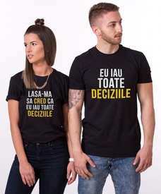 Set cuplu "DECIZII"