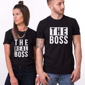 Set cuplu "REAL BOSS"