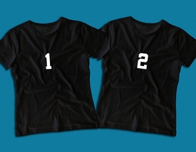 Set tricouri "Surioare"