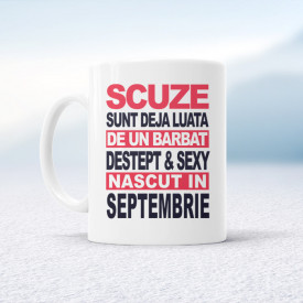Sunt deja luata - septembrie