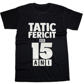 Tatic fericit de 15 ani