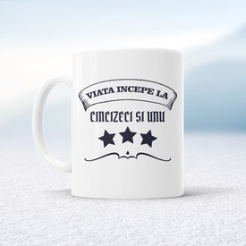 Viata incepe la 51