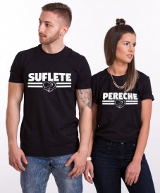 Set cuplu "Suflete pereche"