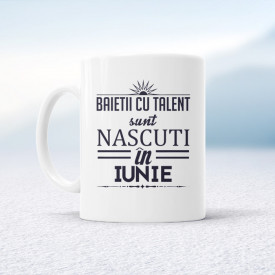 Baietii cu talent sunt nascuti in iunie