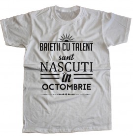 Baietii cu talent sunt nascuti in octombrie