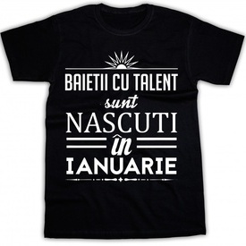 Baietii cu talent sunt nascuti in...