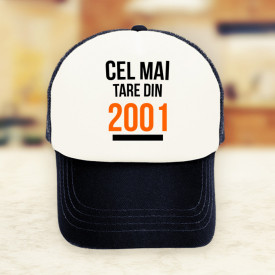 Cel mai tare - 2001 [Sapca]