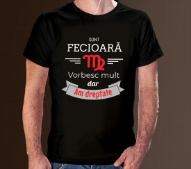 Fecioara adevarata [Tricou] *LICHIDARE STOC*