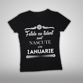 Fetele cu talent - Ianuarie