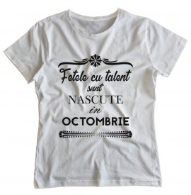 Fetele cu talent - Octombrie
