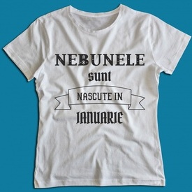 Nebunele sunt nascute in...
