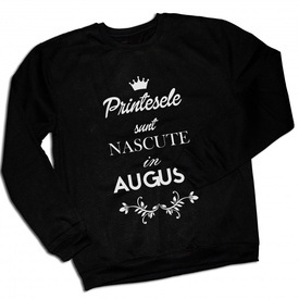 PRINTESELE SUNT NASCUTE IN[BLUZA]