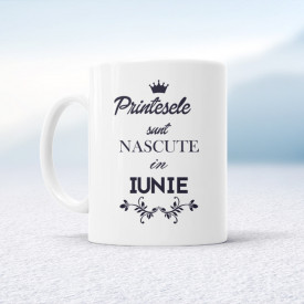 Prințesele sunt născute în iunie