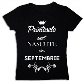 Printesele sunt nascute in...