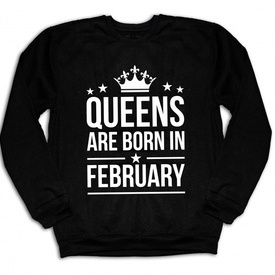 QUEENS ARE BORN IN [BLUZA]