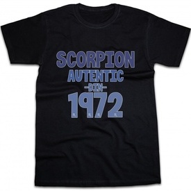 Scorpion autentic din [1972]