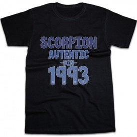 Scorpion autentic din [1993]