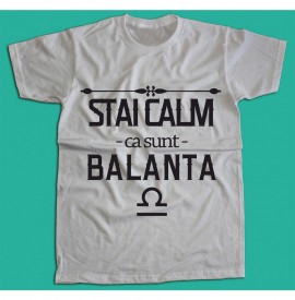 Stai calm - Balanta [Tricou] *LICHIDARE STOC*