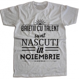 Baietii cu talent sunt nascuti in...