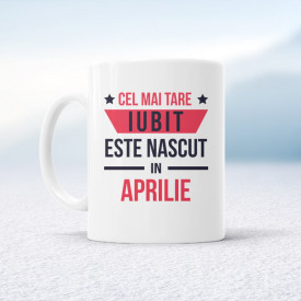 Cel mai tare iubit [Aprilie]