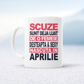 Deja luat de o femeie [Aprilie]