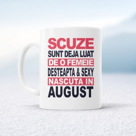 Deja luat de o femeie [August]